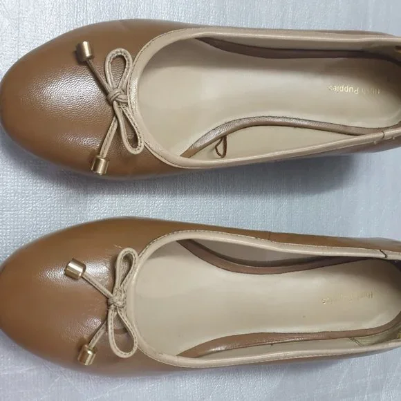 hush puppies leather pumps shoes - Picture 9 of 14